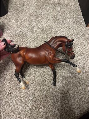 Retired Breyer Horse #1794 Empres++++  Bay Ashquar Champion Arabian Stallion